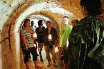 Již podruhé se letos otevřely návštěvníkům podzemní chodby pod pevnostním městem Terezín.
