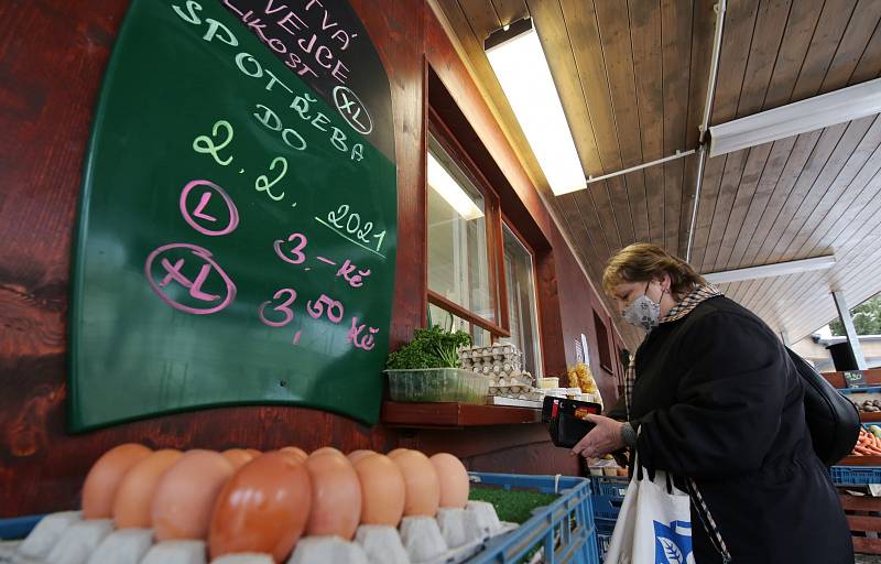 První farmářské trhy roku 2021 v Litoměřicích v pátek 15. ledna