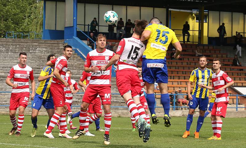 FK Litoměřicko - TJ Štěchovice