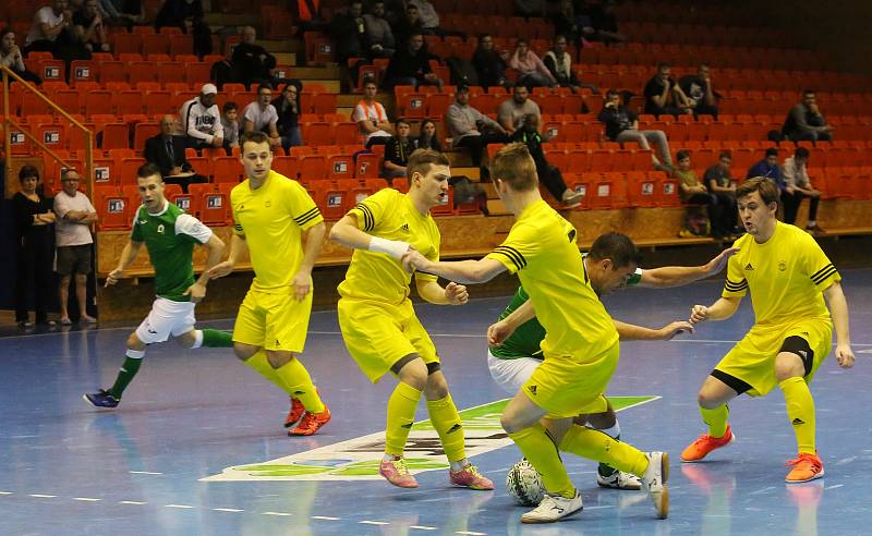 Gardenline Litoměřice - 1. FC Nejzbach Vysoké Mýto