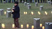 Pietní akce k uctění mezinárodního Dne památky obětí holocaustu v Terezíně 