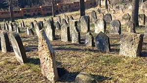 Židovský hřbitov v Libochovicích