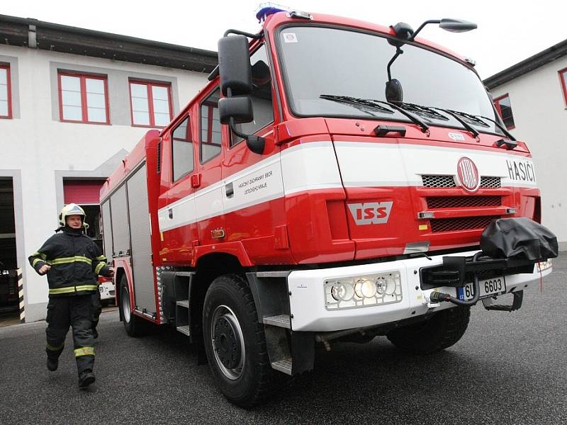 Litoměřičtí hasiči mají dvě nová vozidla