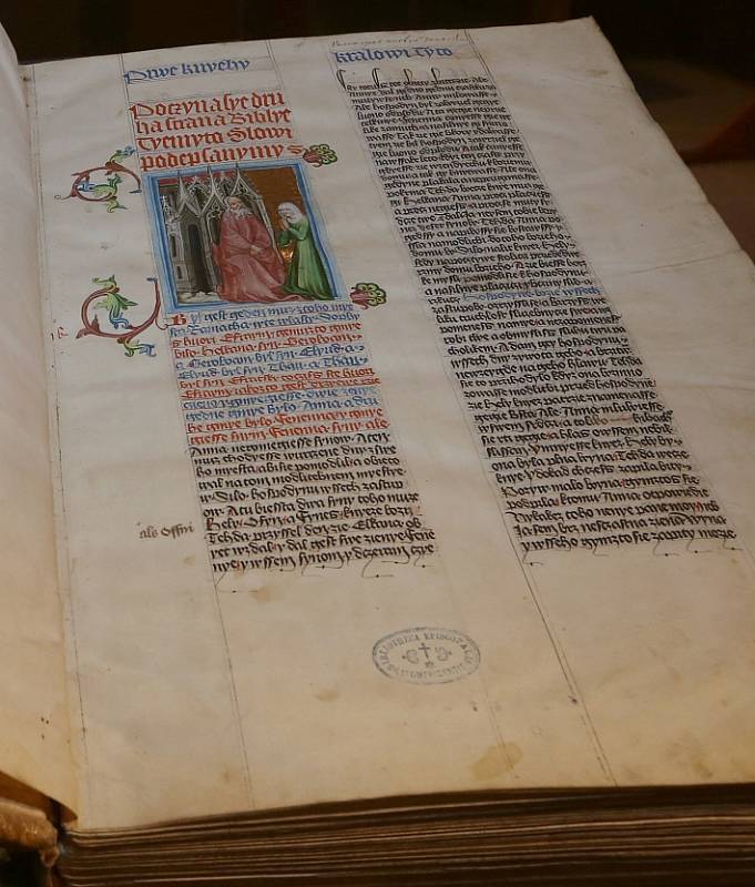 Muzeum ukáže unikátní bibli, jež zažila Husa