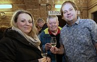 V sobotu 21. ledna se konal ve sklepích Pfannschmidtovy vily v Lovosicích Zimní košt vín z Čech.