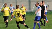 Fotbal, I. A třída, 4. kolo. Ervěnice/Jirkov - Roudnice.