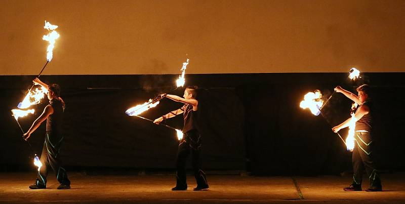 FESTIVAL INCENDIO nabídl velkolepou podívanou. 