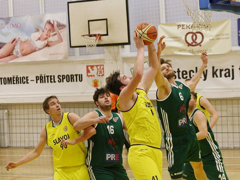 Basketbalový zápas Litoměřice - Košíře