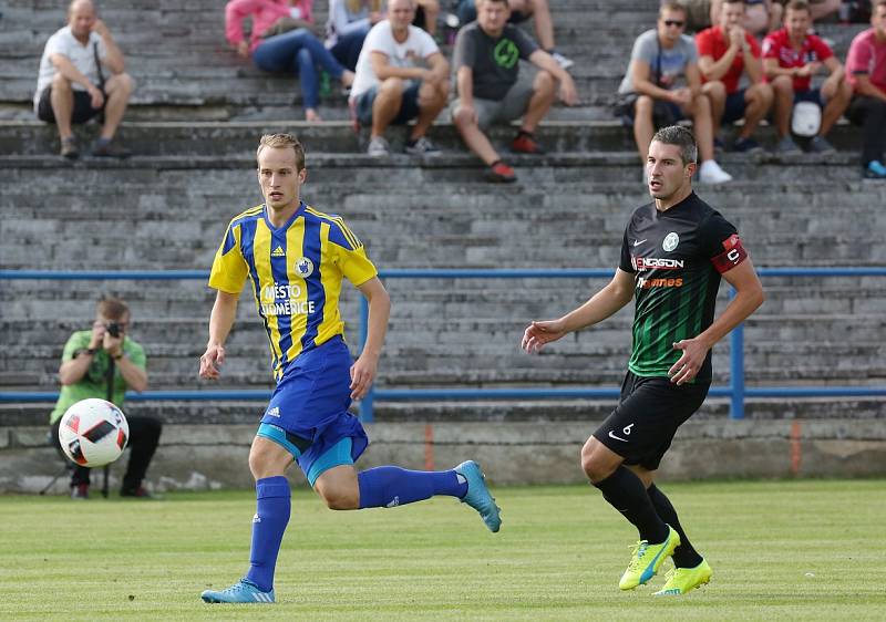 FK Litoměřicko - 1. FK Příbram 3:1