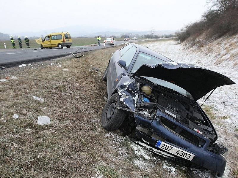 Nehoda u Ploskovic - 31. 12. 2008.