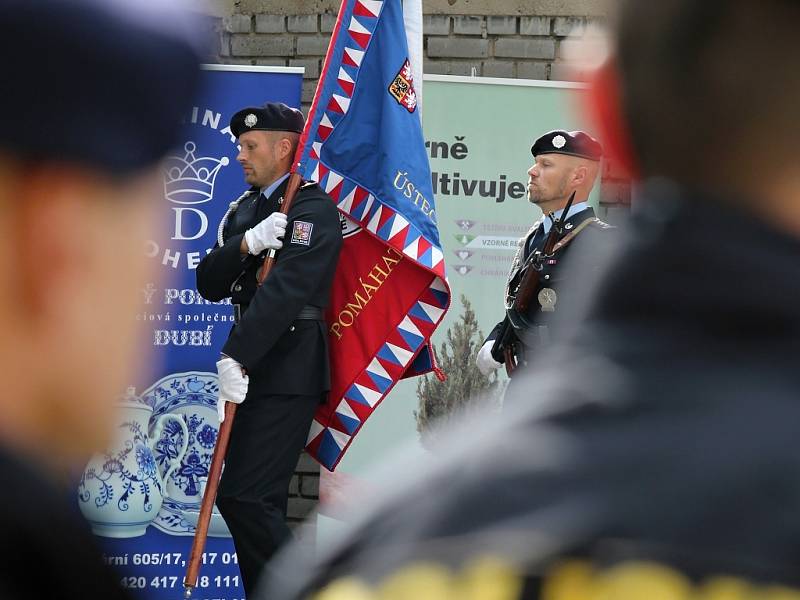 Zahájení Policejního mistrovství ČR speciálních pořádkových jednotek v Litoměřicích