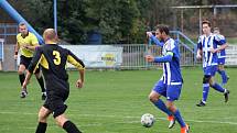 Fotbal, I. A třída, Roudnice - Chuderov.