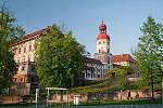 Zámek v Roudnici nad Labem.