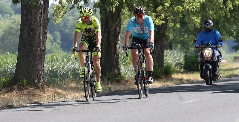 Cyklistický závod Memoriál Vladimíra Urbana staršího ve Vědomicích