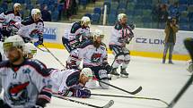 Piráti i přes nepříliš vydařený zápas, především jeho první dvě třetiny dokázali porazt HC Stadion Litoměřice 4:2 především díky poslední třetině. (4.3.2020)