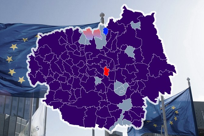 Výsledky eurovoleb na Litoměřicku.