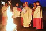 Velikonoční vigilie v katedrále sv. Štěpána v Litoměřicích