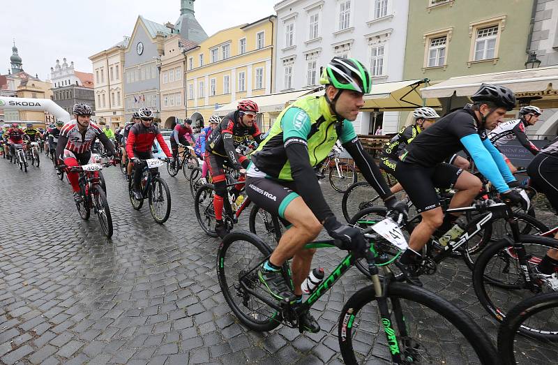 Cyklistické závody MTB České středohoří v Litoměřicích