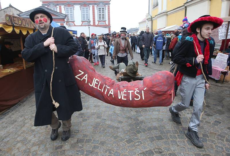 Úštěcký masopust 2018.