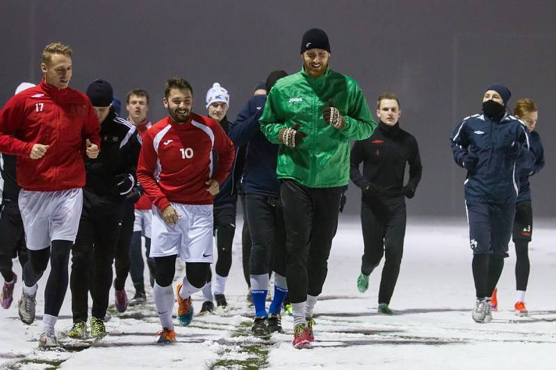 Fotbalisté Brozan zahájili přípravu