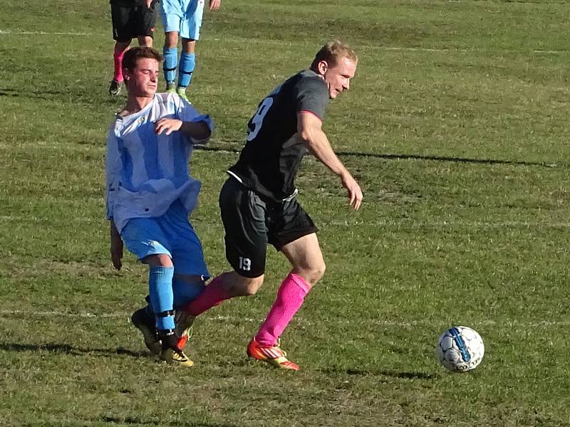 IV. třída, sk. A: Zahořany (v černém) - Křešice B 1:2