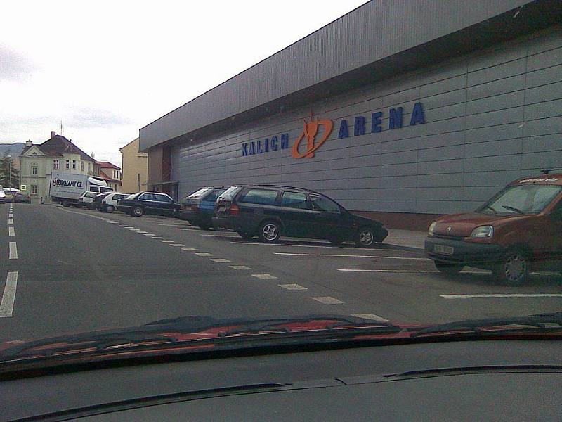 Kalich Arena Litoměřice.