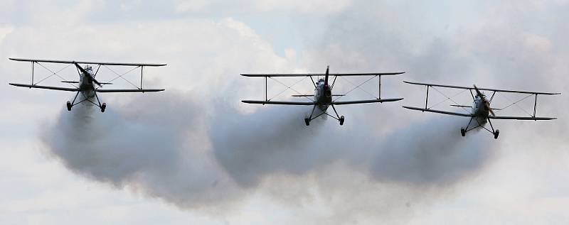 Memoriál Air Show - neděle 28. června 2015