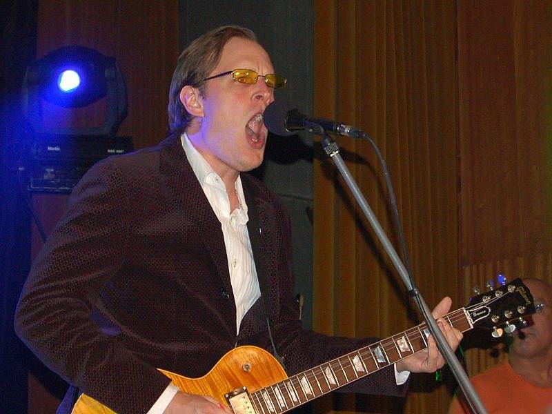 Joe Bonamassa v Ústí.