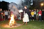 Festival Keltský kruh v Budyni nad Ohří.