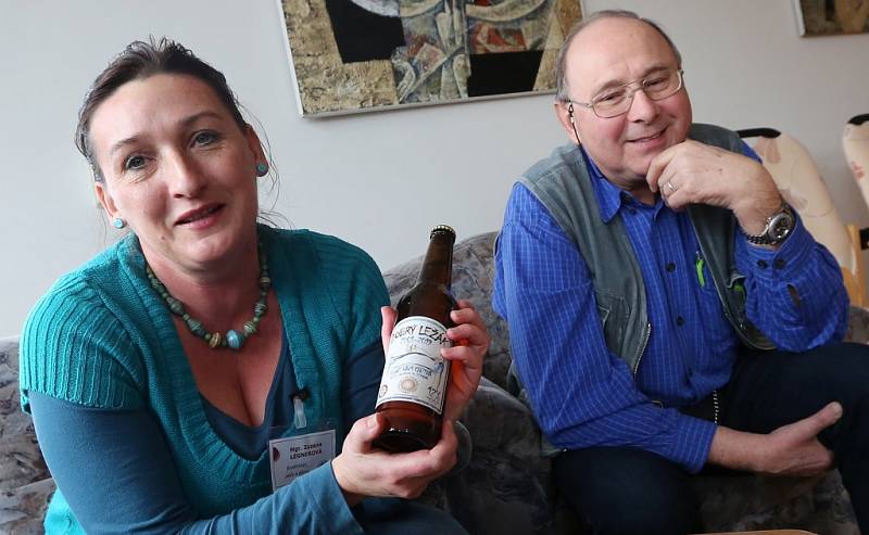Oslavy výročí založení si hospic připomíná speciálním pivem Dobrý ležák