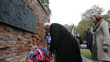 Prezidentský pár na Litoměřicku - Terezín.