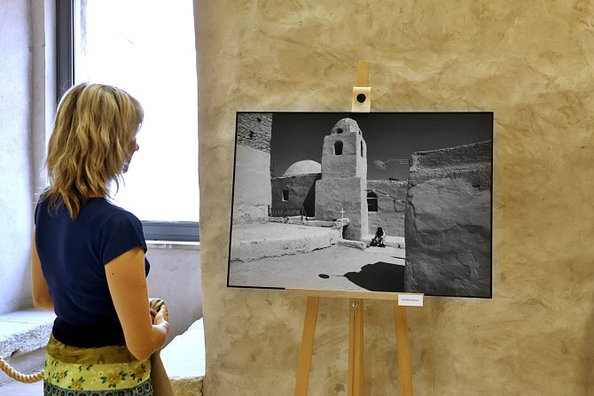 Brodského snímky pouštních klášterů v Egyptě přibližují atmosféru raného křesťanství.