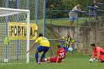 ČFL: FK Litoměřicko - FK Králův Dvůr.