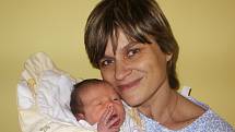 Monice Vítové z Litoměřic se v ústecké porodnici 13. ledna v 8.15 hodin narodila dcera Monika Vítová. Měřila 47 cm a vážila 2,98 kg. Blahopřejeme!