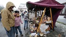 Keramické vánoční trhy v Levíně