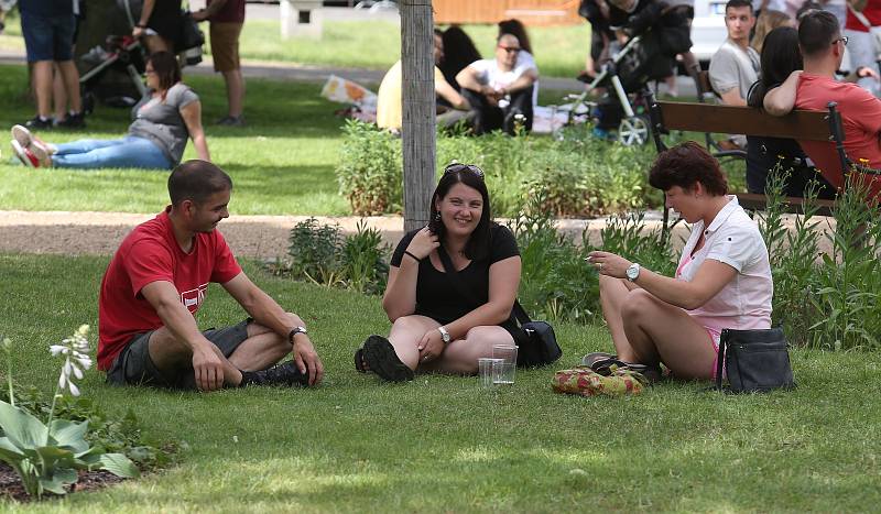 Na 6. ročníku Gastro Food Festu se představilo na 70 vystavovatelů z oboru gastronomie, kteří návštěvníky lákali na řadu nových laskomin připravených například z hadího a krokodýlího masa, z žabích stehýnek i z hmyzu.