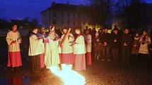 Velikonoční vigilie v katedrále sv. Štěpána v Litoměřicích