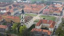 Město Terezín.