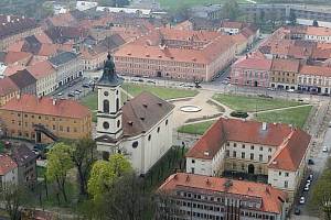 Město Terezín. Ilustrační foto