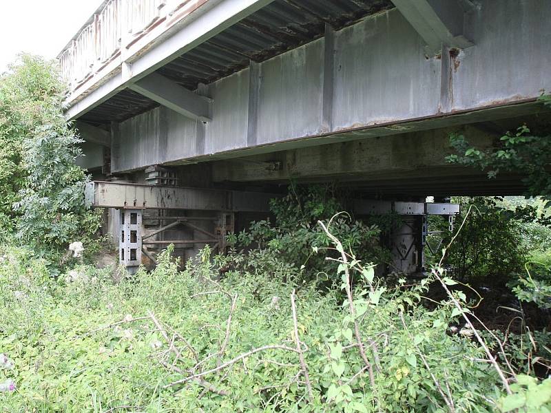 Tyršův most v Litoměřicích čeká rekonstrukce a město kolony.