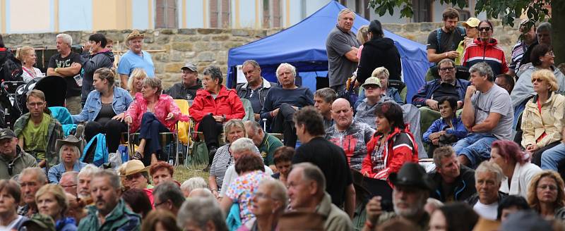 Hudební country festival Budyňský poutník 2019