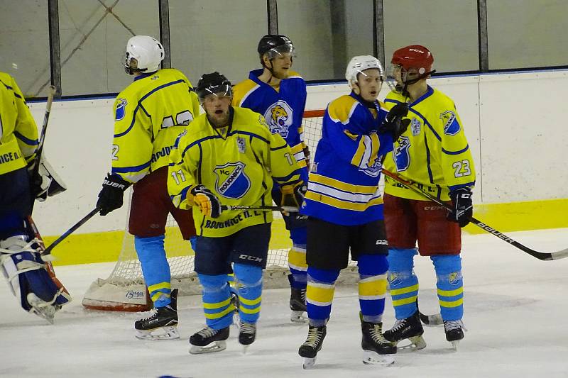 Hokej play-off: Roudnice - Klášterec nad Ohří