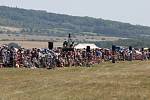 Sobotní program 14. ročníku Memorial Air Show v Roudnici nad Labem.