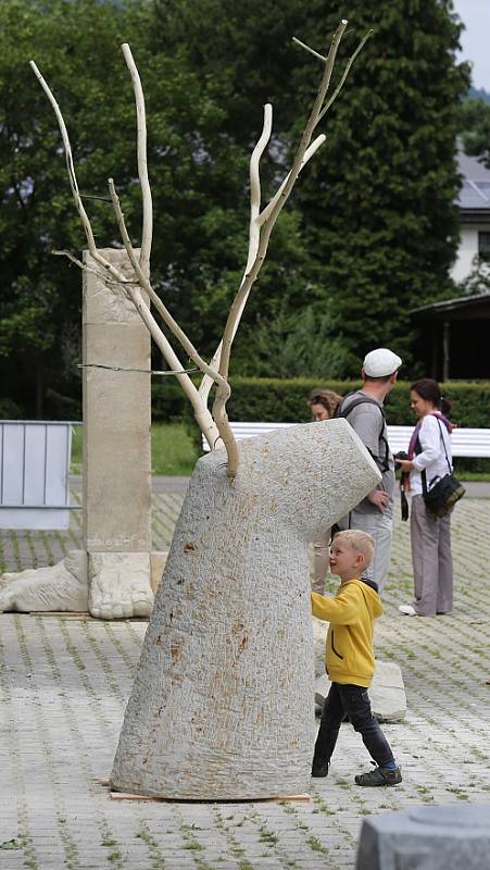 Venkovní galerii města rozšíří čtyři nové sochy