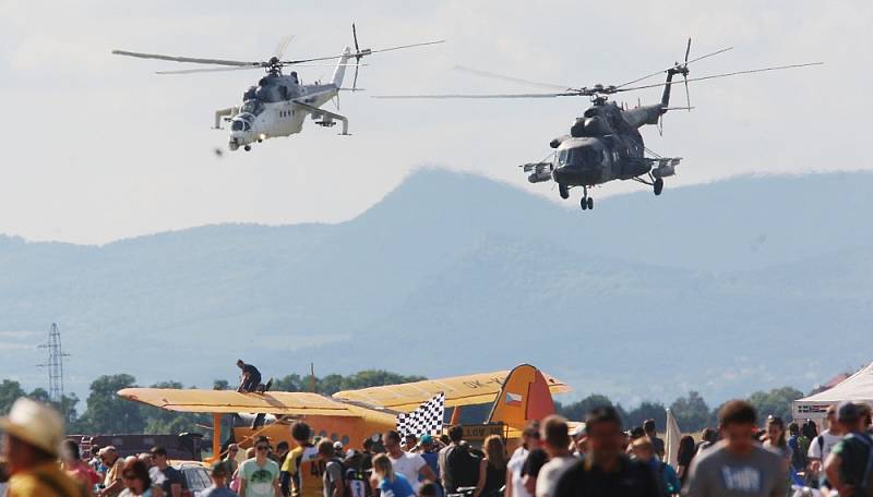 Memoriál Air Show - neděle 28. června 2015