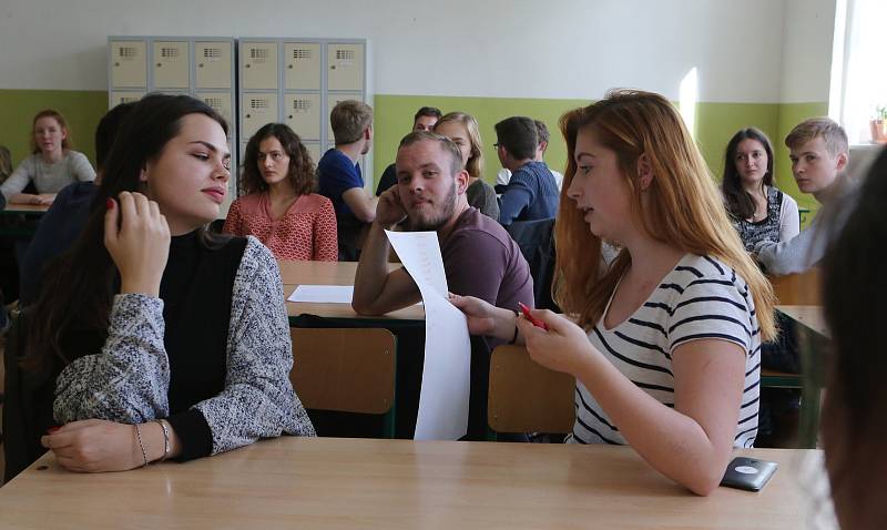 Studenti z gymnázia v německé Fuldě se setkali se studenty v Litoměřicích.