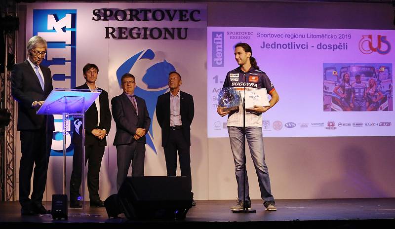 V Roudnici proběhlo v hotelu Koruna slavnostní vyhlášení ankety Sportovec regionu 2019.