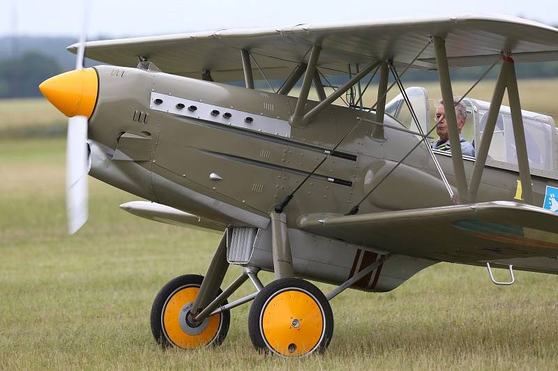 Páteční přílety na Memorial Air Show