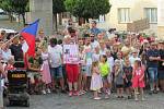 Demonstrace v Roudnici nad Labem, 11. června 2019