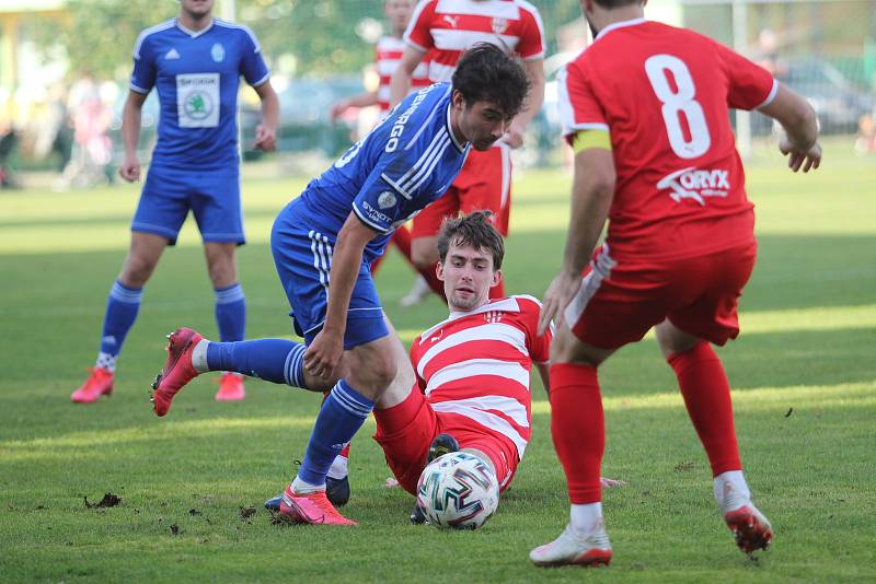 Brozany vyhrály doma nad béčkem Mladé Boleslavi 1:0